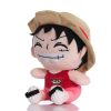 14 20CM One Piece Anime Figures Plush Toy Luffy Cute Doll Cartoon Stuffed Keychain Pendants Kids 1 - One Piece Gifts Store
