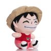 14 20CM One Piece Anime Figures Plush Toy Luffy Cute Doll Cartoon Stuffed Keychain Pendants Kids 2 - One Piece Gifts Store