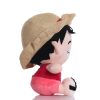 14 20CM One Piece Anime Figures Plush Toy Luffy Cute Doll Cartoon Stuffed Keychain Pendants Kids 3 - One Piece Gifts Store