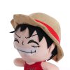14 20CM One Piece Anime Figures Plush Toy Luffy Cute Doll Cartoon Stuffed Keychain Pendants Kids 5 - One Piece Gifts Store