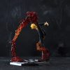 16CM Anime One Piece Sanji Luffy Sculpture Black Leg Fire Battle PVC Collectible Onepiece Action Figure 3 - One Piece Gifts Store