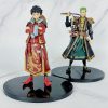 1pc Anime One Piece Figure Zoro Luffy Chinese Style Decorations Model Toy PVC Statue Action Figure 1 - One Piece Gifts Store