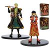 1pc Anime One Piece Figure Zoro Luffy Chinese Style Decorations Model Toy PVC Statue Action Figure - One Piece Gifts Store