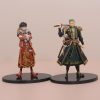 1pc Anime One Piece Figure Zoro Luffy Chinese Style Decorations Model Toy PVC Statue Action Figure 2 - One Piece Gifts Store