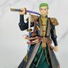 1pc Anime One Piece Figure Zoro Luffy Chinese Style Decorations Model Toy PVC Statue Action Figure 4 - One Piece Gifts Store