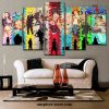 2021 style 5 pieces one piece canvas wall art 278 - One Piece Gifts