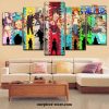 2021 style 5 pieces one piece canvas wall art 830 - One Piece Gifts