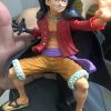 20cm One Piece Monkey D Luffy Figure Ghost Island Battle Suit Wano Country Koa Art King 5 - One Piece Gifts Store