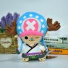 22CM One Piece Tony Tony Chopper Plush Toy Doll Anime Cartoon Character Camouflage Cute Decorative Doll 1 - One Piece Gifts Store