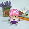 22CM One Piece Tony Tony Chopper Plush Toy Doll Anime Cartoon Character Camouflage Cute Decorative Doll 2 - One Piece Gifts Store