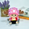 22CM One Piece Tony Tony Chopper Plush Toy Doll Anime Cartoon Character Camouflage Cute Decorative Doll 4 - One Piece Gifts Store