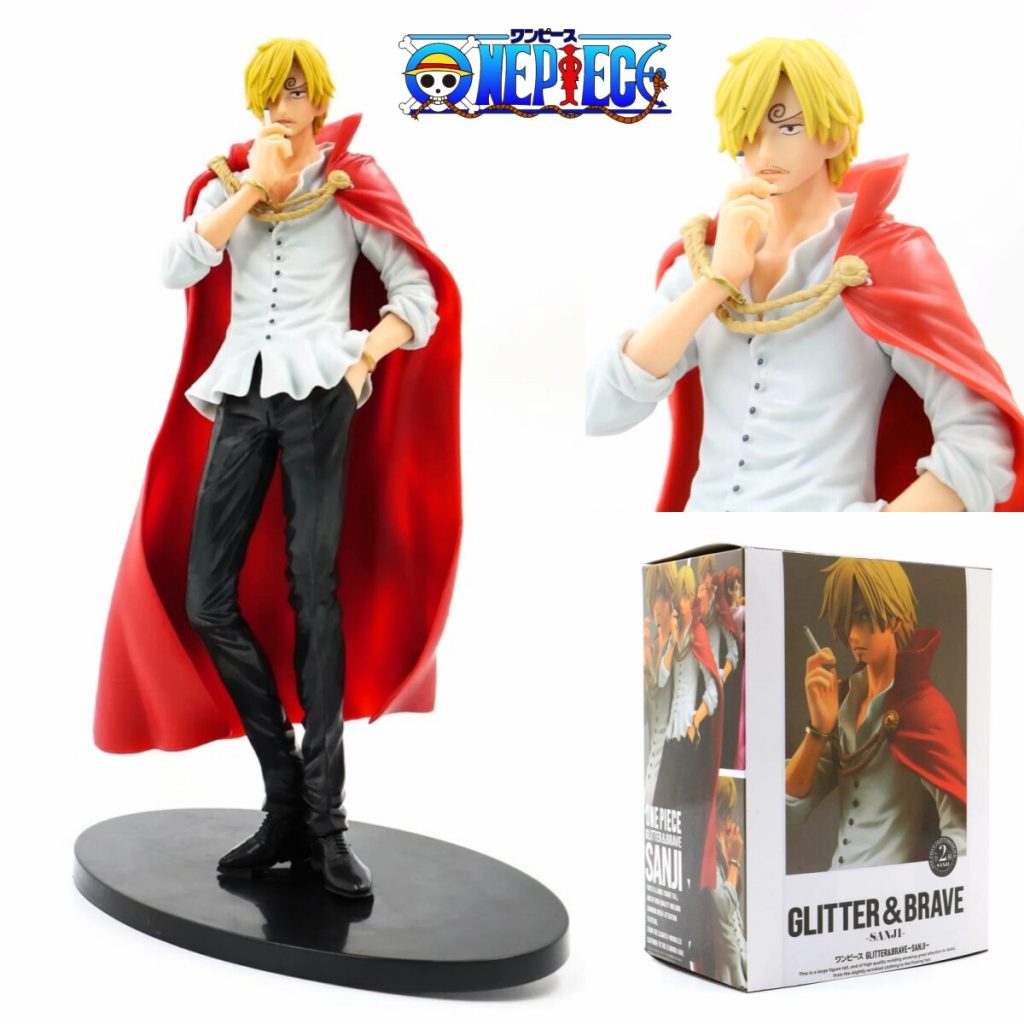 25cm Anime One Piece Action Figure Sanji Whole Cake Island Wedding Styling Manga Statue Pvc Figurine 1 - One Piece Gifts