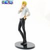 25cm Anime One Piece Action Figure Sanji Whole Cake Island Wedding Styling Manga Statue Pvc Figurine 2 - One Piece Gifts