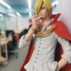 25cm Anime One Piece Action Figure Sanji Whole Cake Island Wedding Styling Manga Statue Pvc Figurine 4 - One Piece Gifts