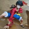 25cm One Piece Luffy Figures Monkey D Luffy Battle Style Action Figures PVC Anime Collection Model 2 - One Piece Gifts Store