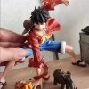 25cm One Piece Luffy Figures Monkey D Luffy Battle Style Action Figures PVC Anime Collection Model 3 - One Piece Gifts Store