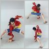 25cm One Piece Luffy Figures Monkey D Luffy Battle Style Action Figures PVC Anime Collection Model 5 - One Piece Gifts Store