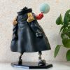 27cm New Anime One Piece Gk Marshall D Teach Figure Black Beard Teach PVC Action Figure 5 - One Piece Gifts Store