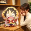 28 50cm One Piece Plush Toys Roronoa Zoro Luffy Chopper Nami Cute Cartoon Anime 3 Dimensional 1 - One Piece Gifts Store