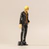 28 5cm Anime One Piece Vinsmoke Sanji Smoking Insert Grandista PVC Action Figures Model Dolls Toys 1 - One Piece Gifts Store