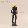 28 5cm Anime One Piece Vinsmoke Sanji Smoking Insert Grandista PVC Action Figures Model Dolls Toys 3 - One Piece Gifts Store