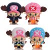 4 Different Styles 20cm One Piece Cosplay Plush Toy Anime Figure Chopper Cute Pendants Stuffed Doll - One Piece Gifts Store