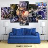 5 pieces smoker one piece canvas wall art 740 - One Piece Gifts Store