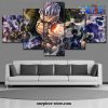 5 pieces smoker one piece canvas wall art 769 - One Piece Gifts Store