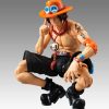 Anime One Piece 18cm BJD Joints Moveable ACE PVC Action Figure Collection Model Toys 2 - One Piece Gifts Store