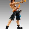 Anime One Piece 18cm BJD Joints Moveable ACE PVC Action Figure Collection Model Toys 3 - One Piece Gifts Store
