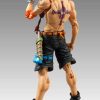 Anime One Piece 18cm BJD Joints Moveable ACE PVC Action Figure Collection Model Toys 4 - One Piece Gifts Store