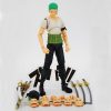 Anime One Piece Roronoa Zoro Past Blue Variable Articulated Boxed 18cm PVC Action Figure Collection Model 1 - One Piece Gifts