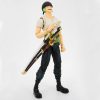 Anime One Piece Roronoa Zoro Past Blue Variable Articulated Boxed 18cm PVC Action Figure Collection Model 3 - One Piece Gifts