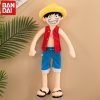 Anime One Piece Straw Hat Luffy Doll Large Size Plush Toys Nautical King Boy Dolls Boys 1 - One Piece Gifts Store