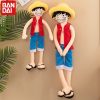 Anime One Piece Straw Hat Luffy Doll Large Size Plush Toys Nautical King Boy Dolls Boys 2 - One Piece Gifts Store