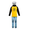 Anime One Piece Trafalgar Law Cosplay Hoodie Pants Hat Costume for Men Fantasia Outfits Halloween Carnival 1 - One Piece Gifts Store