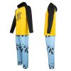 Anime One Piece Trafalgar Law Cosplay Hoodie Pants Hat Costume for Men Fantasia Outfits Halloween Carnival 3 - One Piece Gifts Store