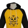 Anime One Piece Trafalgar Law Cosplay Hoodie Pants Hat Costume for Men Fantasia Outfits Halloween Carnival 4 - One Piece Gifts Store