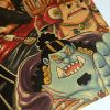 Anime One Piece character collection Vintage kraft paper poster series Cafe home decorative painting 5 - One Piece Gifts Store