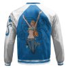 Belly Monetary Symbol And Cheerful Nami Varsity Jacket Back - One Piece Gifts Store