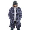 Ben Beckman One Piece AOP Hooded Cloak Coat FRONT Mockup - One Piece Gifts