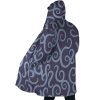 Ben Beckman One Piece AOP Hooded Cloak Coat SIDE Mockup - One Piece Gifts