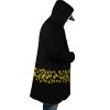 Black Trafalgar Law One Piece AOP Hooded Cloak Coat RIGHT Mockup - One Piece Gifts Store