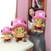 Classic One Piece Luffy Chopper Doll Simulation Plush Toy Chopper Children s Doll Holiday Gift 30 2 - One Piece Gifts Store