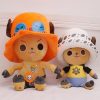 Classic One Piece Luffy Chopper Doll Simulation Plush Toy Chopper Children s Doll Holiday Gift 30 5 - One Piece Gifts Store