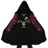 Dracule Mihawk One Piece AOP Hooded Cloak Coat MAIN Mockup - One Piece Gifts Store