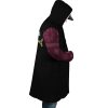 Dracule Mihawk One Piece AOP Hooded Cloak Coat RIGHT Mockup - One Piece Gifts