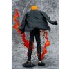 Hot 28cm One Piece Blood Sanji Figure Anime Collection Pvc Model Statue Thousand Sunny Zoro Luffy 4 - One Piece Gifts Store