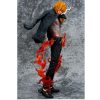 Hot 28cm One Piece Blood Sanji Figure Anime Collection Pvc Model Statue Thousand Sunny Zoro Luffy 5 - One Piece Gifts Store