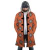 Jinbe Wano Country Arc OP AOP Hooded Cloak Coat FRONT Mockup - One Piece Gifts